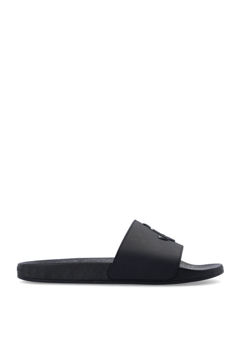 Jimmy Choo Port rubber slides Men s Shoes Vitkac